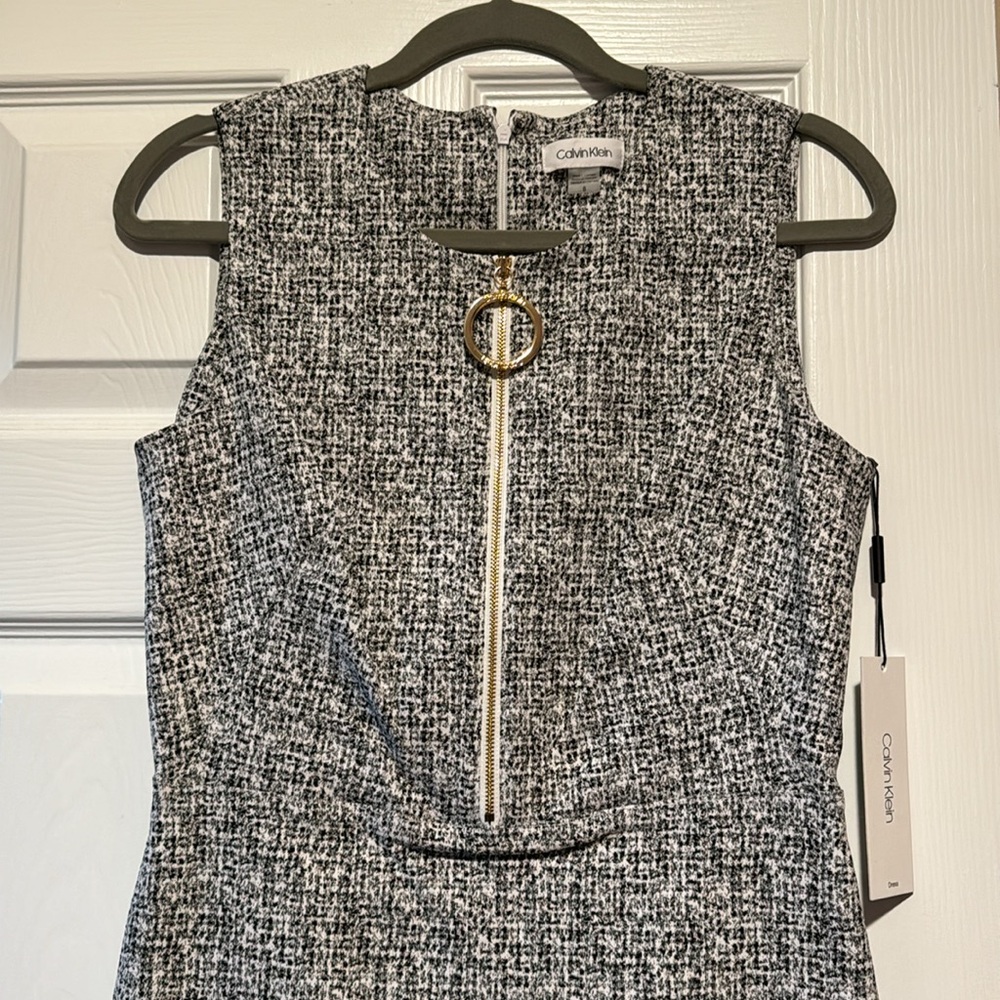 NWT Calvin Klein dress size 8 - Picture 3 of 7